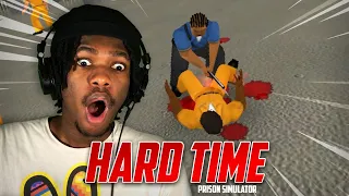 THESE PRISON GUARDS ARE INSANE!  | Hard Time (Prison Simulator) #2