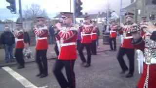 broxburn loyalists band parade 2013.5