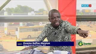 Abronye Responds To Former President Mahama's Police Complaint On The Dialogue