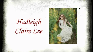 Hadleigh Claire Lee Funeral Service