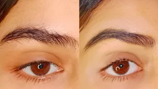 Eyebrows|Using Thread❌|Using Concealer✅| For Teenagers||