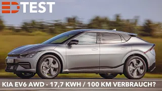 2022 KIA EV6 Fahrbericht Verbrauch Reichweite Test Probefahrt Review Electric Drive Test