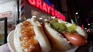 The Best Hot Dog in New York