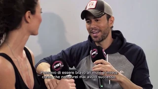 Enrique Iglesias Interview With R101 Italy