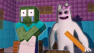 Monster School : Banbaleena Become A Horror Teacher - Minecraft Animation