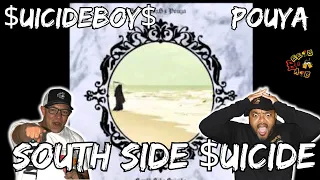 MOST LETHAL COMBO!!! | $UICIDEBOY$ x POUYA - SOUTH SIDE $UICIDE Reaction