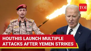 Houthi Hellfire Against U.S. Attack; Ballistic Missiles, Drones Fired Over Red Sea, Gulf Of Aden