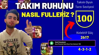 OYUNCULARI VE TAKIM RUHUNU NASIL YÜKSELTİRİZ? BURALARA DİKKAT! EFOOTBALL 2022 MOBİLE