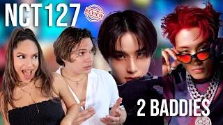 OMG!! 🤤 Waleska & Efra react to NCT 127 엔시티 127 '질주 (2 Baddies)'