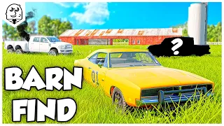 No Way I Found THIS! (Abandoned Barn Find)