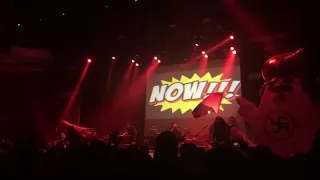 Ministry - Antifa - Live at the Palladium - Los Angeles, CA 11/4/2017