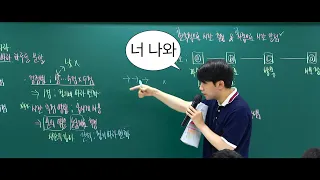 사설 모고 호명하는 김승리