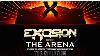 Excision presents The Arena (Evolution stage) FULL SET live at Now Arena Chicago 03/04/2022