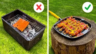 Become a BBQ Master With These Simple Grilling Hacks! 🔥
