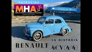 Renault 4 CV (4/4)- La historia (I)