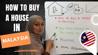 HOW TO BUY A HOUSE IN MALAYSIA! 🇲🇾 | TOTAL COSTS 💰 | FOREIGNERS | INVEST 📈