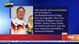 Red+ | Andreas Brehme habló con Red+ Noticias