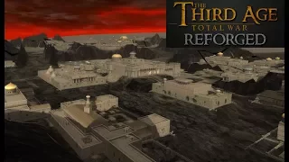 Third Age: Total War (Reforged) - TEMPLE OF SAURON (Battle Replay)