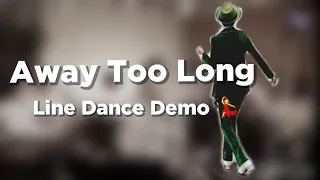 🇰🇷I've Been Away Too Long 조명섭/Line Dance 💃 Demo