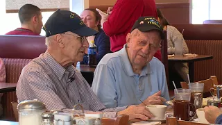 93-year-old Bloomfield veteran still going strong