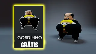 COMO FAZER SKIN GORDINHO GRATIS NO ROBLOX!