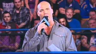 Kurt Angle Explains His Actions Against Jeff Hardy