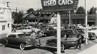 Car Lots and Assembly lines of the 50s