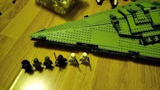 Лего Звёздные Войны 75055 имперский звёздный разрушитель изр2