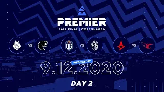 G2 vs Furia, OG vs BIG, Mousesports vs Astralis | BLAST Premier Fall Final Day 2