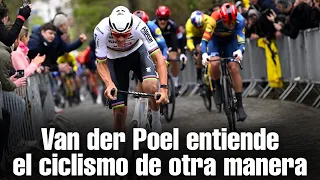 Cómo Mathieu van der Poel fue eliminando y adelantándose a todos sus rivales en la E3 Saxo Classic