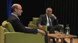 Garry Kasparov in conversation with Kenneth Rogoff Part 1