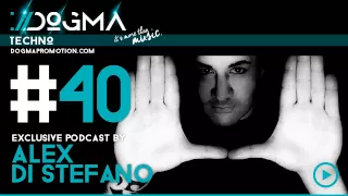 Alex Di Stefano - Techno Live Set // Dogma Techno Podcast [June 2015]