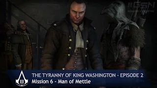 Assassin's Creed 3 - The Tyranny of King Washington - Mission 6: Man of Mettle (100% Sync)