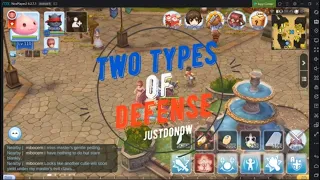 Comparing The Two Forms Of Def RoyalGuard | Ragnarok M Eternal Love