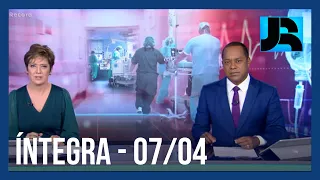 Assista à íntegra do Jornal da Record | 07/04/2021