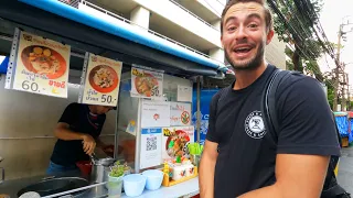 $1.50 Local Thai Street Food In Bangkok 🇹🇭