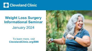 Weight Loss Surgery Informational Seminar | January 2024