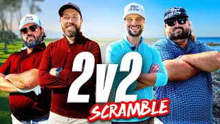 Scramble match at the BEST golf course in Scotland!