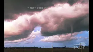 April-29-2022 Andover, Kansas eF3 Tornado, Incredibly Beautiful Storm Aesthetic, Additional Footage