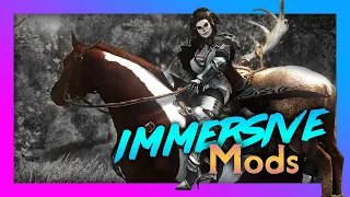 Immersive UNDERRATED Skyrim Mods You Need To Install In 2022!