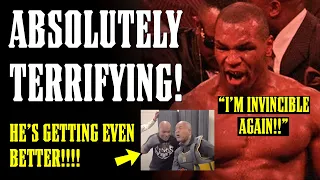 Mike Tyson's NEW TRAINING FOOTAGE is SCARIEST YET BY A MILE!!! Tells Jake Paul “IM INVINCIBLE AGAIN”