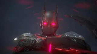 This Batman Beyond Shows No Mercy to Criminals in Arkham Knight
