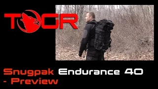 Excellent Bang for the Buck Backpack - Snugpak Endurance 40 Pack - Preview