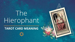 Ultimate Guide to Tarot Card Meanings: The Hierophant