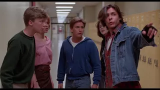 A Scene from THE BREAKFAST CLUB