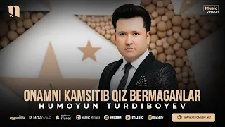 Humoyun Turdiboyev - Onamni kamsitib qiz bermaganlar (audio 2023)