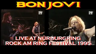 Bon Jovi - Live at Nürburgring - Rock Am Ring Festival 1995 - Complete Audio Recording