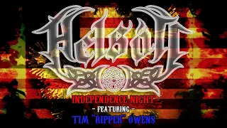 HELSOTT - Independence Night (Official Video) feat. guest vocals by Tim "Ripper" Owens