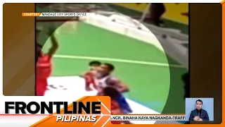 Basketball sa Mandaue City, nauwi sa sakitan | Frontline Pilipinas