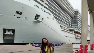 Nos vamos de CRUCERO en MSC SEASHORE ⛴️⛴️⚓ ((VLOG 1))